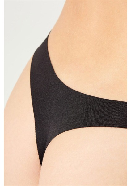 Basic Lazer Kesim Tanga Külot 3'lü Paket - 5