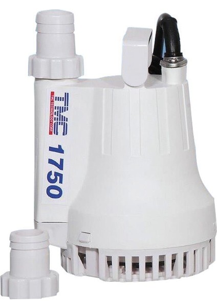 Sintine Pompası Uuml;st Ccedil;ıkışlı 2500 Gph 24 V