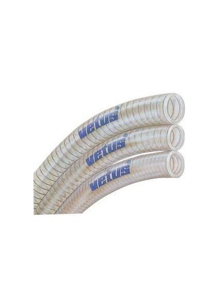 Vetus Su Hortumu. Tatlı Su ve Gri Su Iç Ø 25 mm Dış Ø 33 mm