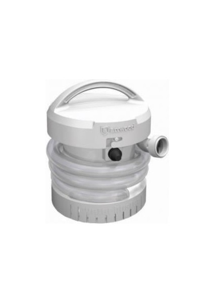 Attwood Waterbuster® Portatif Pompa Yükseklik 16 cm - 13 cm