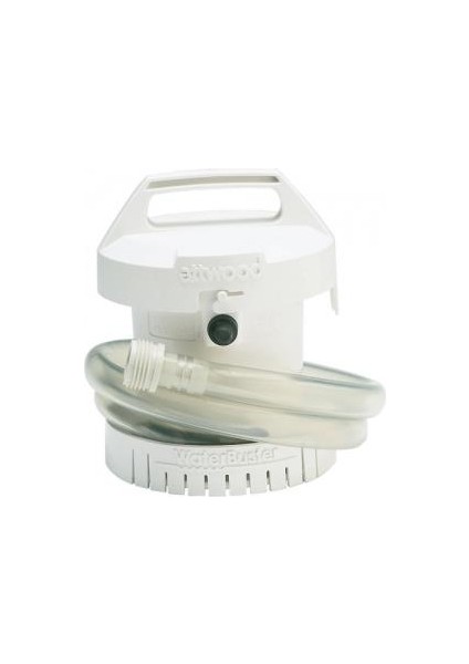Attwood Waterbuster® Portatif Pompa Yükseklik 16 cm - 13 cm