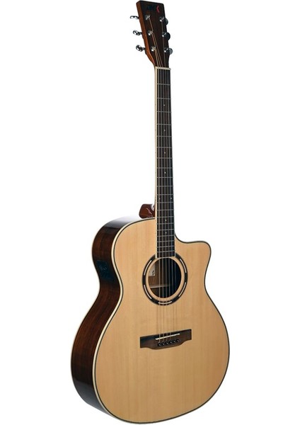 Guitars GN200 Nat Elektro Akustik Gitar