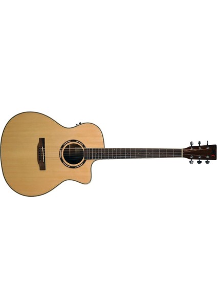 Guitars GN200 Nat Elektro Akustik Gitar fiyatları