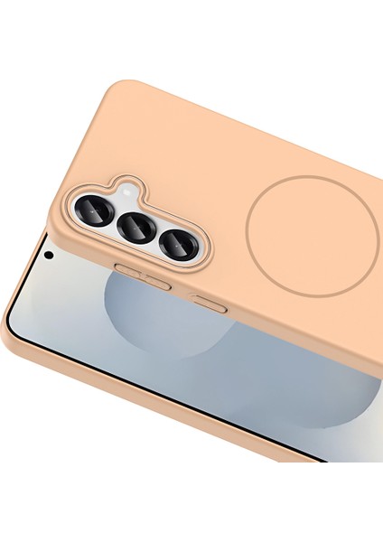 Samsung Galaxy S24 Kapak Ince Zarif Magsafe Şarj Kılıf modelleri