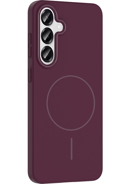 Samsung Galaxy S24 Fe Kapak Ince Zarif Magsafe Şarj Kılıf fiyatları