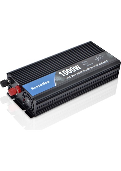 1000W Watt 1 Kw Tam Sinüss ŞARJLI(15A) Ekranlı Inverter 12/220V Çevirici Inverter Dw Serisi indirimleri