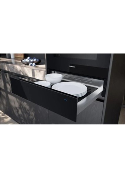 IQ700 BI710C1B1N Sıcak Tutma Çekmecesi 60 x 14 cm Siyah