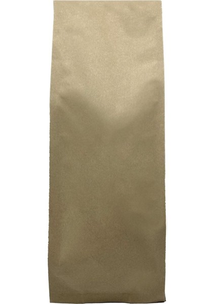 Kraft Aluminyum Yan Körüklü Quadro Ambalaj 12,5 x 40 + 4 cm. 1000 gr. - 50 Adet