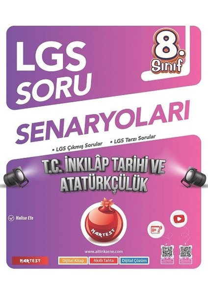 8. Sınıf Lgs Soru Senaryoları T.c. Inkılap Tarihi ve Atatürkçülük