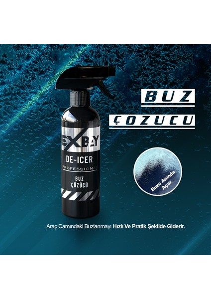 | Buz Çözücü De-Icer 400 ml