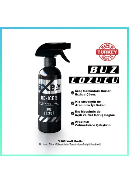 | Buz Çözücü De-Icer 400 ml fiyatları