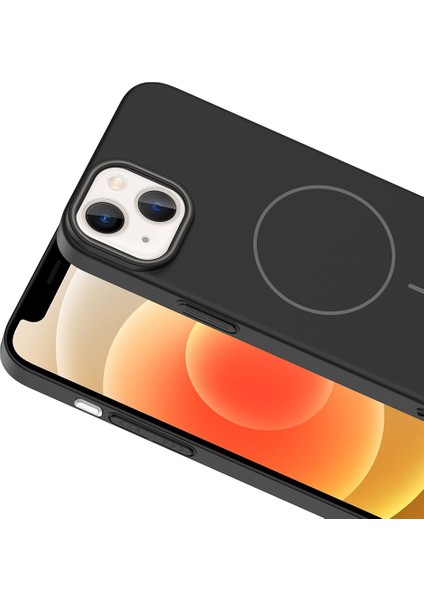 Apple iPhone 13 Kapak Ince Zarif Magsafe Şarj Kılıf modelleri