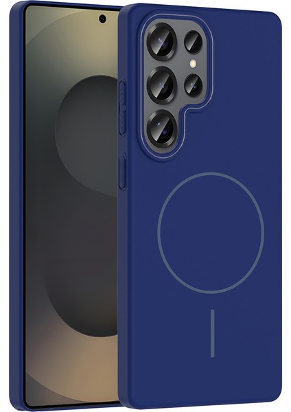 Samsung Galaxy S23 Ultra Kapak Ince Zarif Magsafe Şarj Kılıf