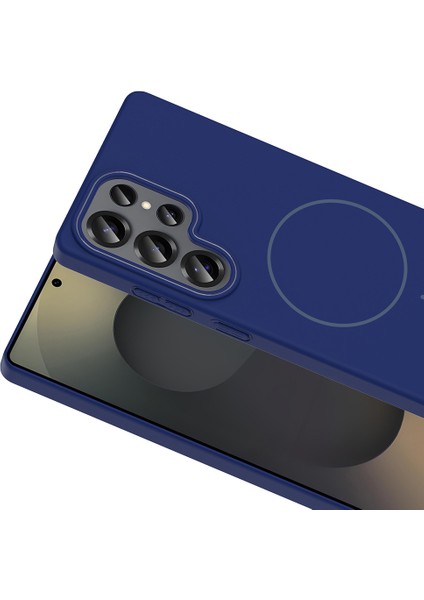 Samsung Galaxy S23 Ultra Kapak Ince Zarif Magsafe Şarj Kılıf modelleri