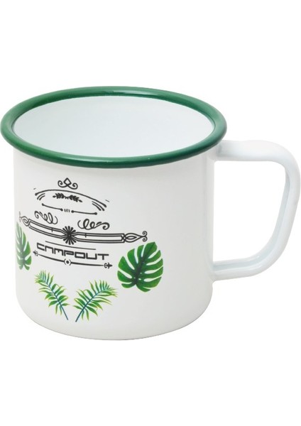 Campout Emaye Kupa Beyaz Karavan fiyatları