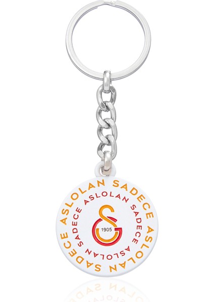 Aslolan Lisanslı Metal Anahtarlık