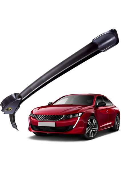 Rbw Otomobil Sileceği Muz Silecek Takımı 65/65 cm 26/26 Inch Chevrolet Volt - Opel Ampera - Peugeot 508 ile Uyumlu