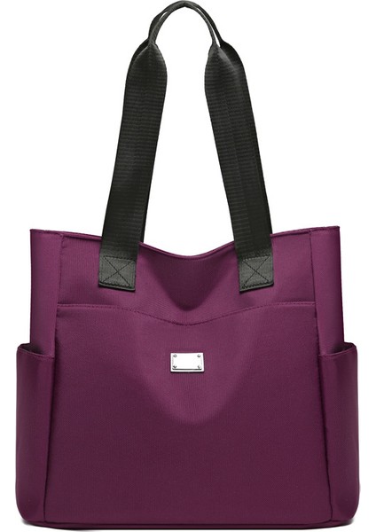 Büyük Oxford Tote Çanta (Yurt Dışından)