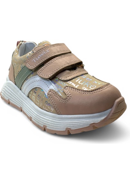 2091 Çocuk Okul Öncesi Deri Sneaker