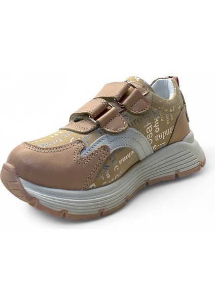 2091 Çocuk Okul Öncesi Deri Sneaker