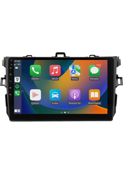 Toyota Corolla Android Multimedya Sistemi (2008-2012) For-X 6/128 fiyatları