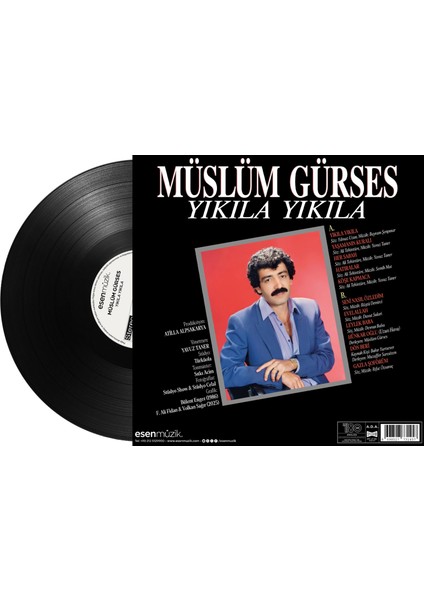 Müslüm Gürses - Yıkıla Yıkıla (Plak)