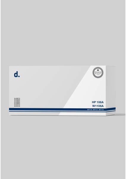 Hp 106A - Hp W1106A