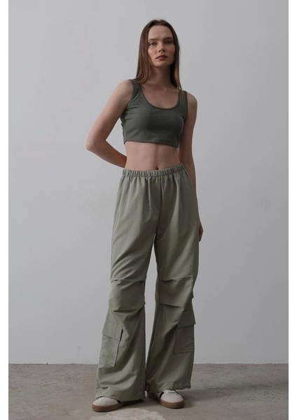 Paraşüt Cargo Pantolon - Haki