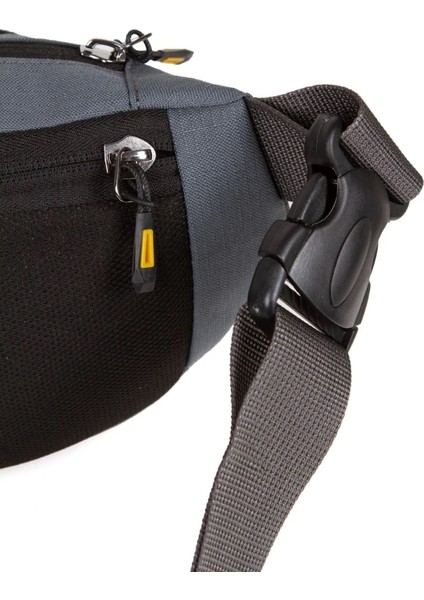 813 Bel Çantası Omuz Çantası Günlük Çanta Su Geçirmez Gri indirimleri