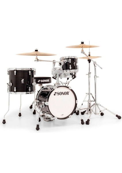 Aq2 Martini Akustik Davul Set (Transparent Stain Black)