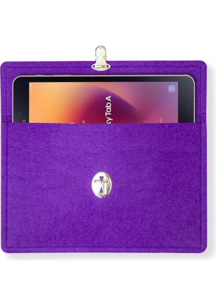 Mor El Çantası Tablet Kılıf 18X 28