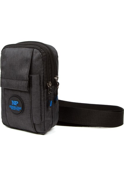 Unisex Siyah Keten Çanta, Telefon Bölmeli, Çapraz Askılı, Çok Amaçlı ve Şık Tasarım modelleri