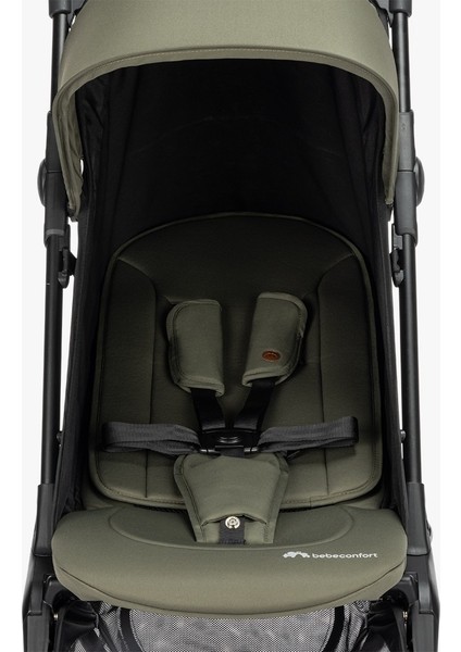 Bebeconfort Zephir Ultra Kompakt Otomatik Katlanan Kabin Boy Bebek Arabası Mineral Green fiyatları