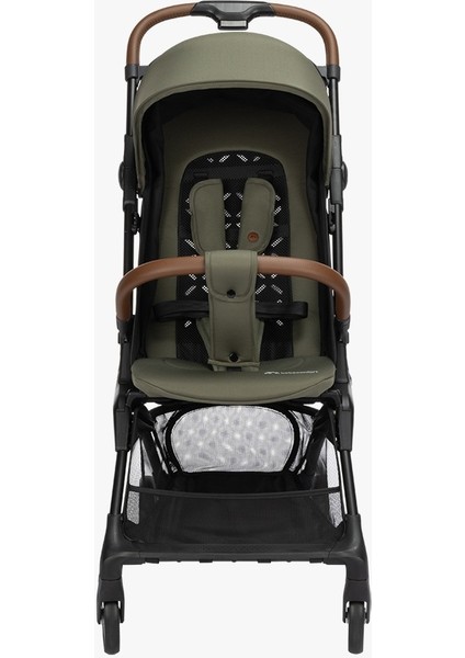 Bebeconfort Zephir Ultra Kompakt Otomatik Katlanan Kabin Boy Bebek Arabası Mineral Green fırsatları