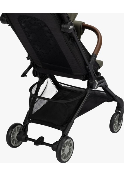 Bebeconfort Zephir Ultra Kompakt Otomatik Katlanan Kabin Boy Bebek Arabası Mineral Green