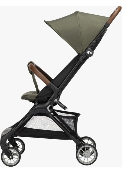Bebeconfort Zephir Ultra Kompakt Otomatik Katlanan Kabin Boy Bebek Arabası Mineral Green