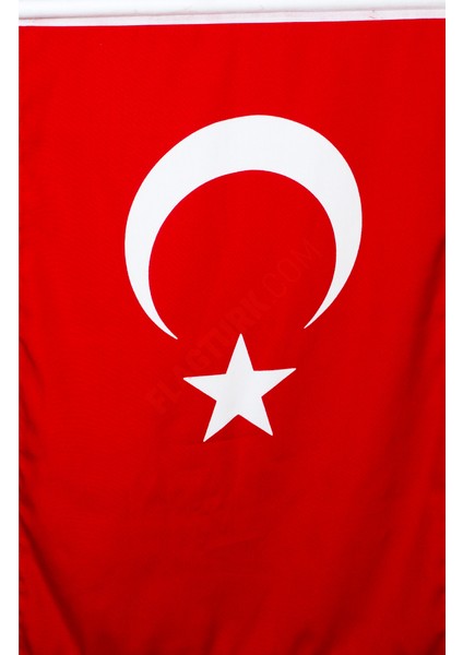 Türk Bayrağı 30X45 cm Alpaka KUMAŞ-SOPALI-100 Adet fiyatları