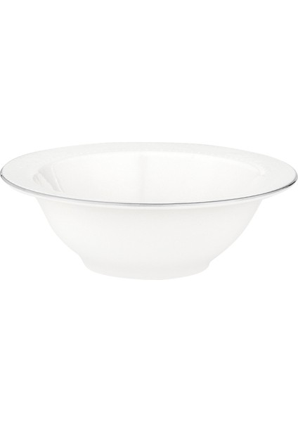 Odette 6 Kişilik 28 Parça Yemek Takımı - Beyaz/silver