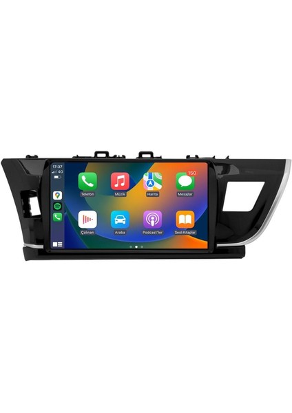 Toyota Corolla Android Multimedya Sistemi (2013-2015) For-X 6/128 Dsp fiyatları