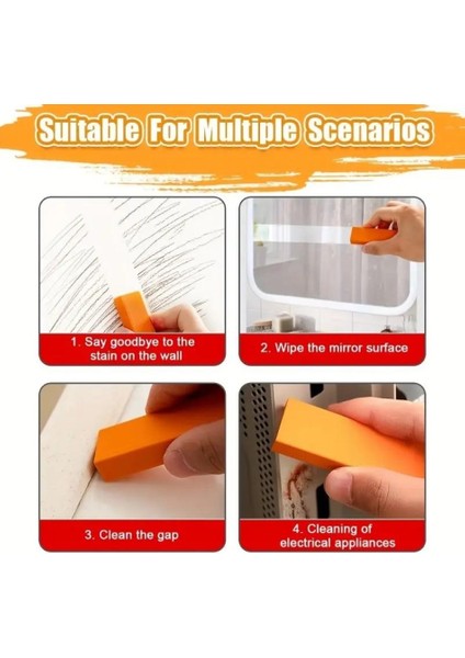 Çok Amaçlı Parlatma Silgisi 2 Adet indirimleri