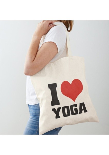 Renkli baskılı hafif günlük omuz çantası, pamuk tekstil, bej renk, şık ve kullanışlı