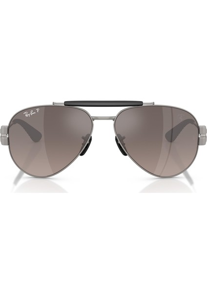 RB3762M F1245J 58 Ferrari Polarize Unisex Güneş Gözlüğü fırsatları
