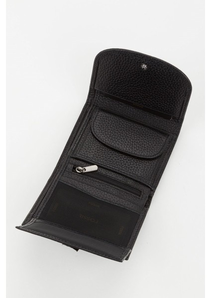 Kutulu Deri Gök Mavi Küçük Boy Çok Gözlü Kadın El Portföyü Kartlık Cüzdan fırsatları