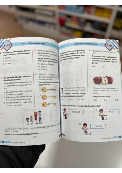 2.sınıf Matematik Soru Bankası Medyan Yayınları fiyatları