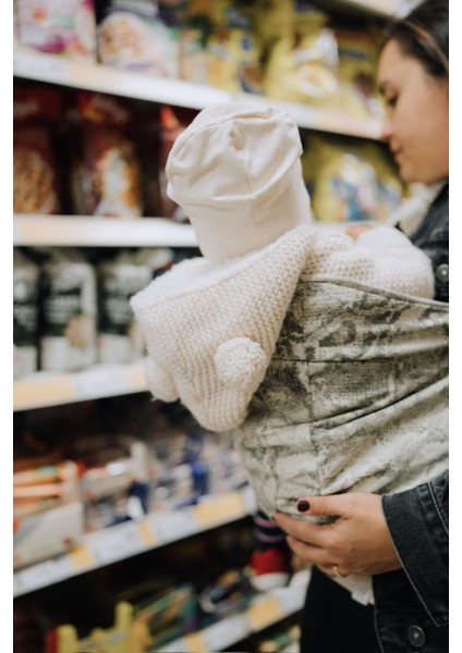 Child Carrier - 10 Ay - 4 Yaş (18 Kg) Yılan Desenli Çocuk Taşıyıcı I Ana Kucağı -Sling