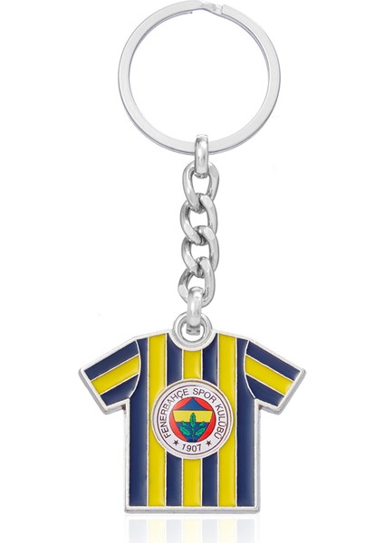 Çubuklu Forma Metal Anahtarlık