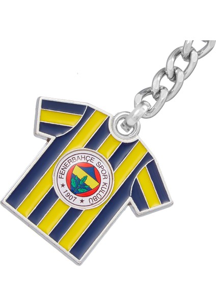 Çubuklu Forma Metal Anahtarlık