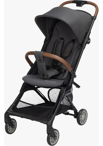 Bebeconfort Zephir Ultra Kompakt Otomatik Katlanan Kabin Boy Bebek Arabası Mineral Graphite