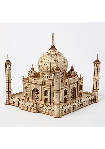 Yeni 3D Üç Boyutlu Puzzle Yaratıcı Montaj Ahşap Oyuncaklar Eğitici Montaj Oyuncaklar (Yurt Dışından)