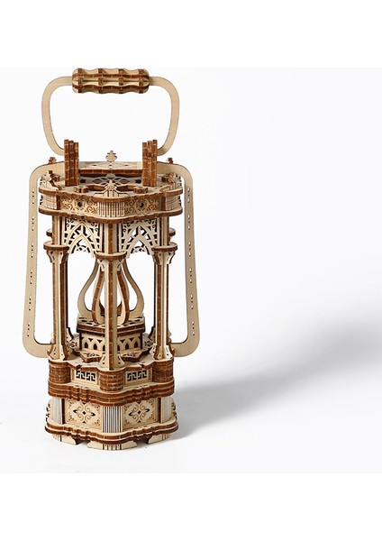 Yeni 3D Üç Boyutlu Puzzle Yaratıcı Montaj Ahşap Oyuncaklar Eğitici Montaj Oyuncaklar (Yurt Dışından)